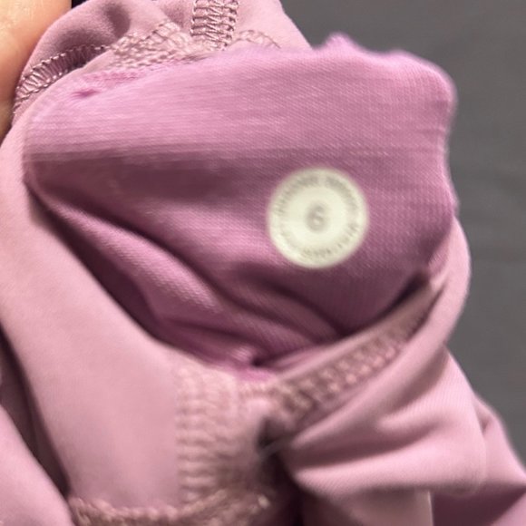 Lululemon Wunder Train Size 6 Colour Jubilee Length 25 - Picture 3 of 4